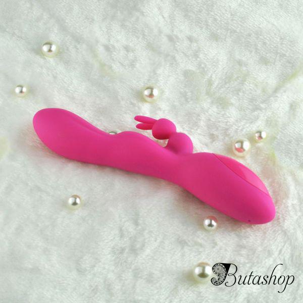 Вибратор Bunny розовый - butashop.com
