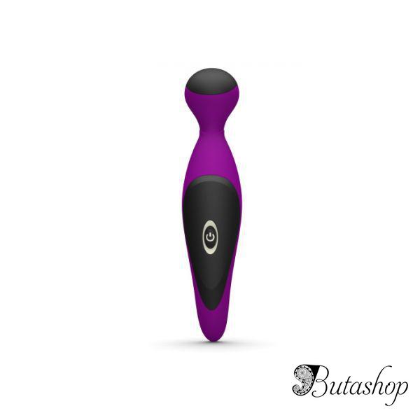 Фиолетовый вибратор - butashop.com