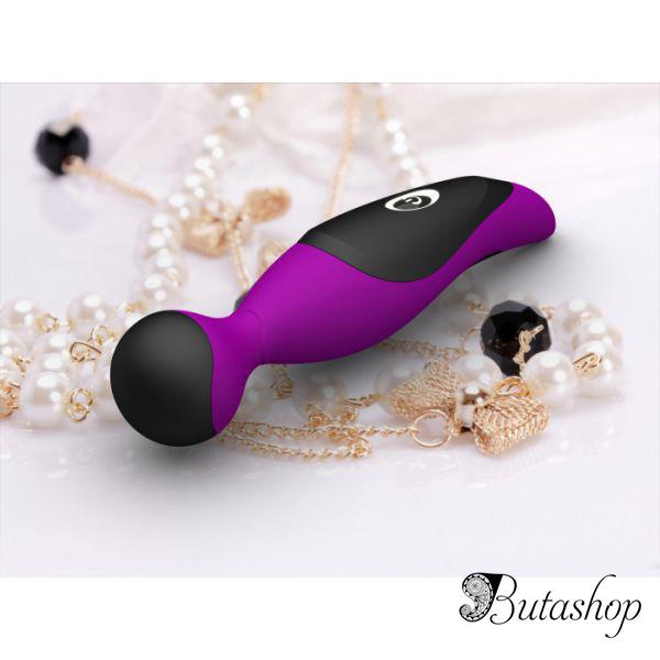 Фиолетовый вибратор - butashop.com