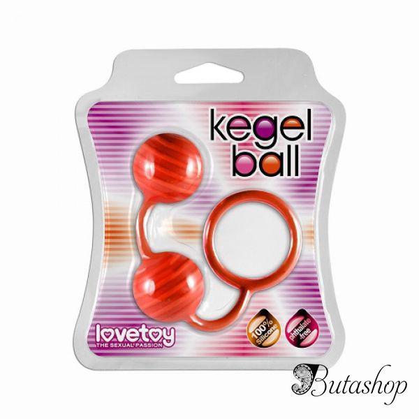 Мячики кегли оранжевые Kegel Ball - www.butashop.com