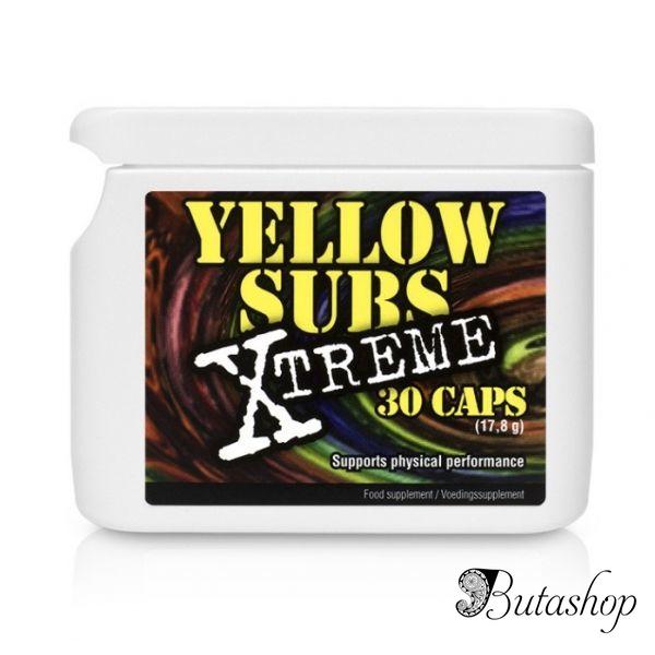 Yellow Subs Xtreme EFS (30 caps) - butashop.com