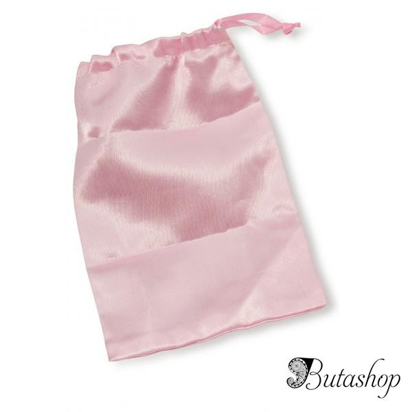 Вибратор розовый PEARL SHINE - butashop.com